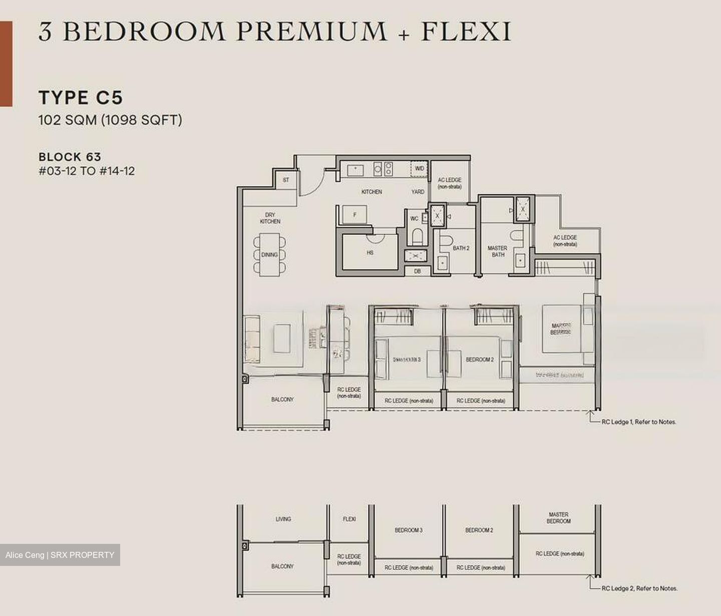 Bloomsbury Residences (D5), Apartment #455305301